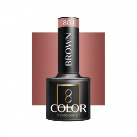 brown 804 Ocho Nails 5g Gel polish