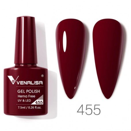 7.5ml VENALISA HEMA FREE GEELLAKK 455