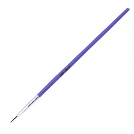 Decorating brush 000, 7mm violet