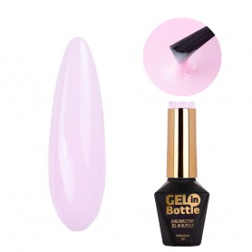 Гель для ногтей во флаконе с кисточкой, многофункциональный гель Icy Pink 10г