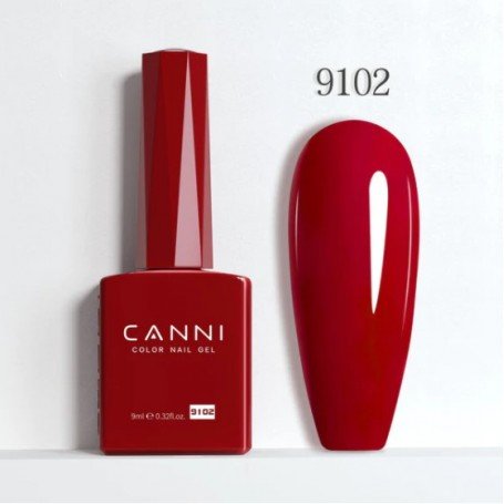 9102 9ml CANNI geel-küünelakk