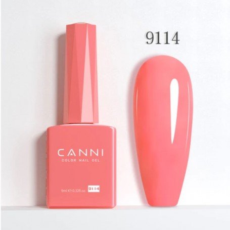 9114  9ml CANNI geel-küünelakk