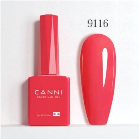 9116  9ml CANNI geel-küünelakk