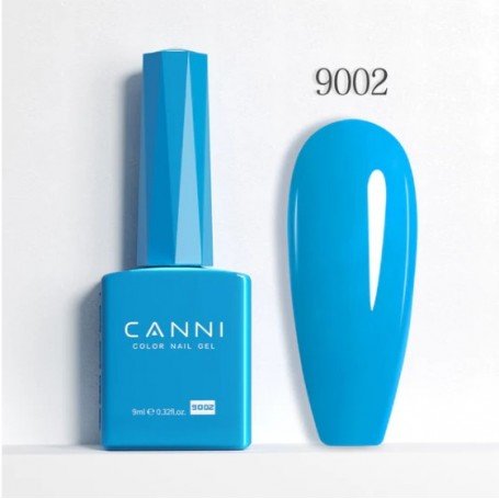 9002 9ml CANNI Гель-лак для ногтей Dodger Blue