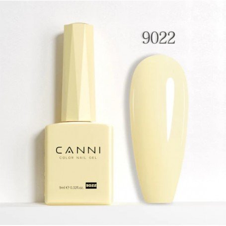 9022 9ml CANNI geel-küünelakk