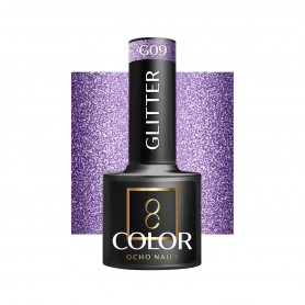 glitter G09 Ocho Nails 5g Gel polish