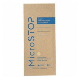 MicroStop Tool sterilization envelope 60x100 100 pcs.