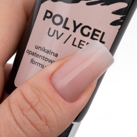 Polygel acrylic gel Nude 30ml