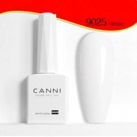 9025 9ml CANNI gel nail polish Pure White