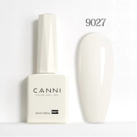9027 9ml CANNI gel nail polish Smoke White