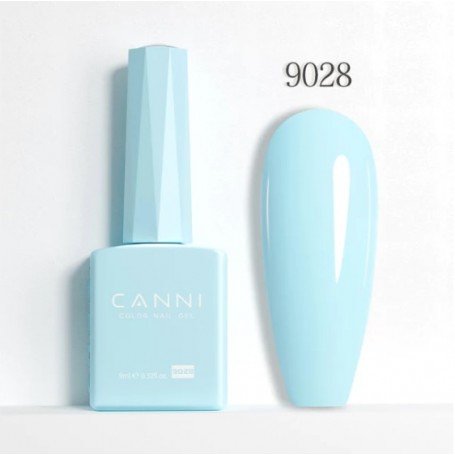 9028 9ml CANNI gēla nagu laka Pale Blue