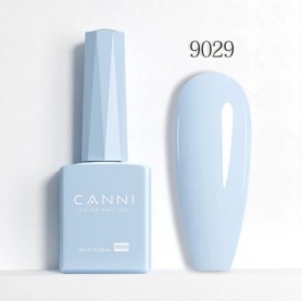 9029 9ml CANNI geel-küünelakk Soft Baby Blue
