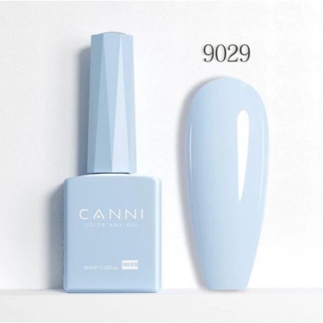 9029 9ml CANNI gēla nagu laka Soft Baby Blue