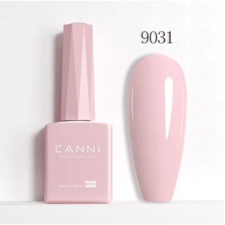 9031 9ml CANNI geel-küünelakk Light Blush Pink