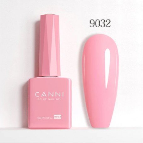 9032 9ml CANNI geel-küünelakk Baby Pink