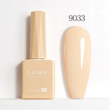 9033 9ml CANNI geel-küünelakk Peachpuff