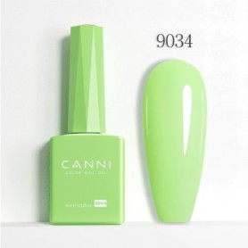 9034 9ml CANNI geel-küünelakk Light Green