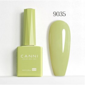 9035 9ml CANNI Гель-лак для ногтей Pastel Lime Green
