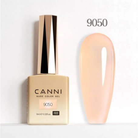 9050 9ml CANNI gel nail polish PINK TRANSPARENT