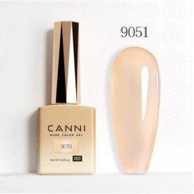 9051 9ml CANNI gel nail polish PINK TRANSPARENT