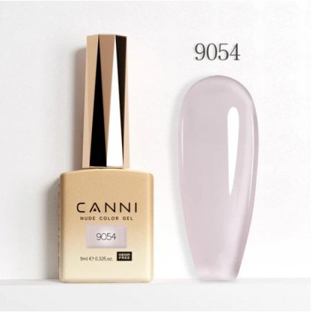 9054 9ml CANNI gel nail polish TRANSPARENT