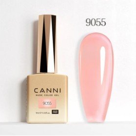 9055 9ml CANNI Гель-лак для ногтей TRANSPARENT