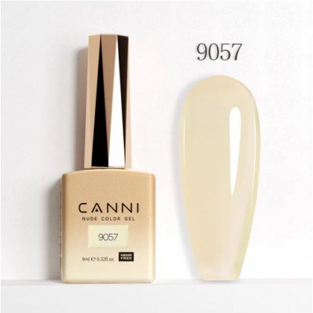 9057 9ml CANNI Гель-лак для ногтей TRANSPARENT