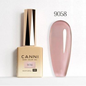 9058 9ml CANNI gel nail polish TRANSPARENT