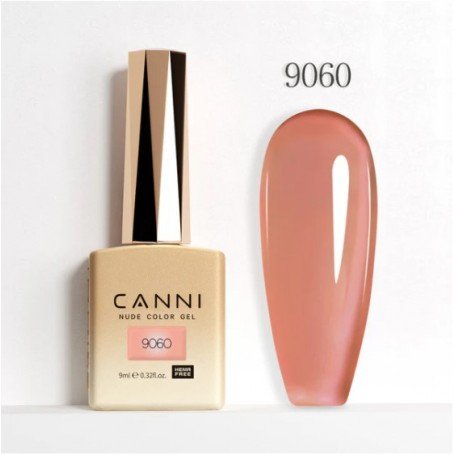 9060 9ml CANNI gel nail polish TRANSPARENT