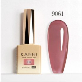 9061 9ml CANNI gel nail polish TRANSPARENT