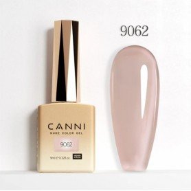 9062 9ml CANNI gelinis nagų lakas TRANSPARENT