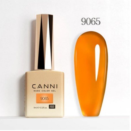 9065 9ml CANNI gel nail polish TRANSPARENT
