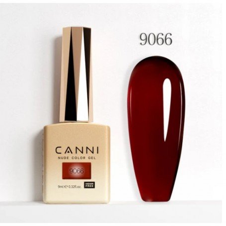 9066 9ml CANNI gel nail polish TRANSPARENT