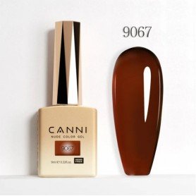 9067 9ml CANNI gel nail polish TRANSPARENT