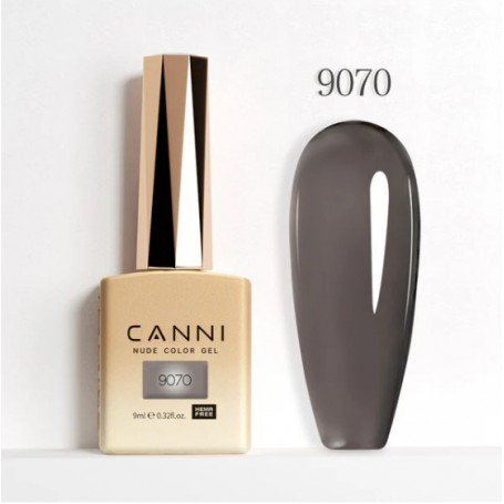 9070 9ml CANNI gel nail polish TRANSPARENT