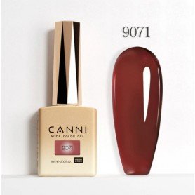 9071 9ml CANNI gel nail polish TRANSPARENT