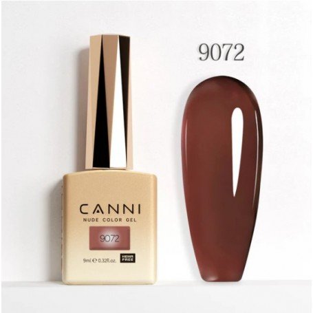 9072 9ml CANNI gel nail polish TRANSPARENT