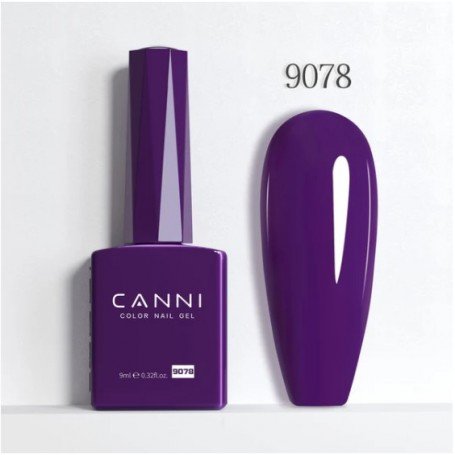 9078 9ml CANNI gel nail polish