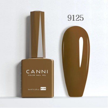 9125 9ml CANNI geel-küünelakk