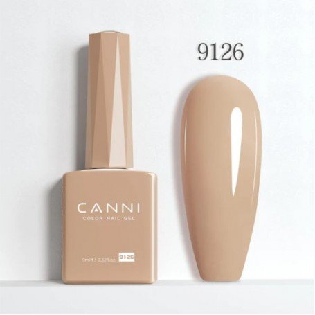 9126 9ml CANNI geel-küünelakk