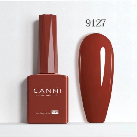 9127 9ml CANNI geel-küünelakk