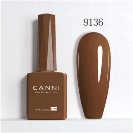 9136 9ml CANNI geel-küünelakk