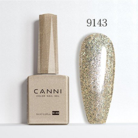 9143 9ml CANNI gelinis nagų lakas