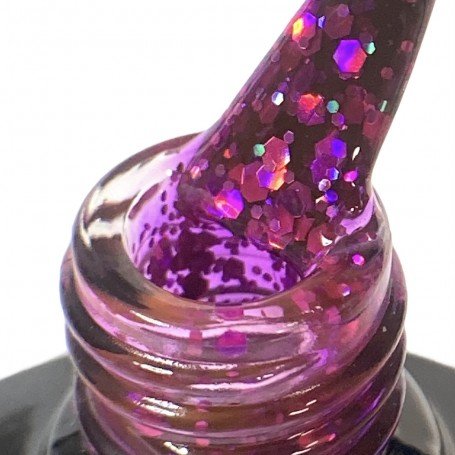 MODO Geellakk G009 glitter, 10ml