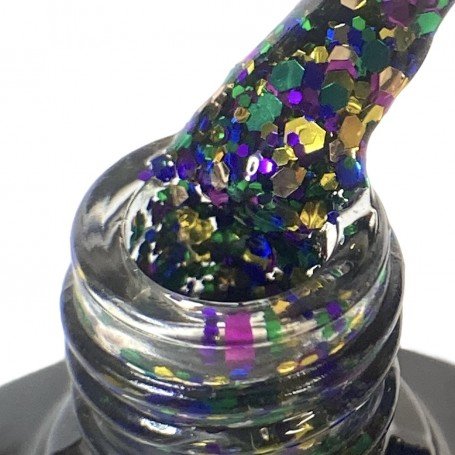 MODO Гель-лак G010 glitter, 10ml