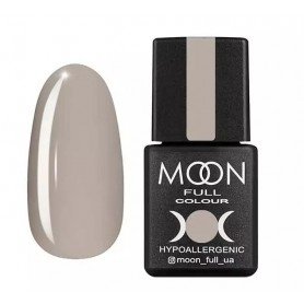 Gēla laka MOON FULL color Gel polish , 8 ml 314 pelēka apakštoņa latte