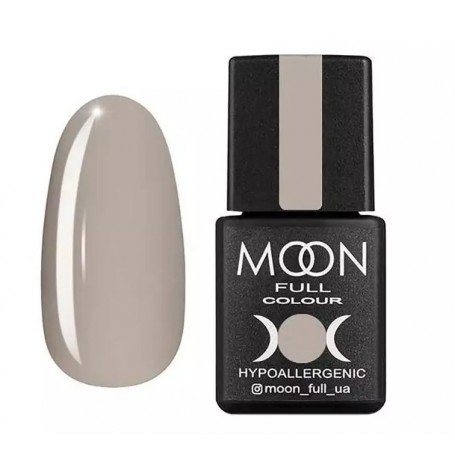 Geellakk MOON FULL color Gel polish , 8 ml 314 halli alatooniga latte