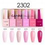 9ml CANNI Pink Champagne Dreams 6 spalvų rinkinys 2302