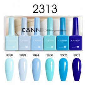 9ml CANNI 6 spalvų rinkinys 2313