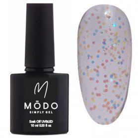 MODO Top RAINBOW DOTS11, 10ml  без липкости